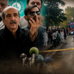 اکبر ایس بابر کا پی ٹی آئی کی چندہ مہم پر دلچسپ تبصرہ، ’منی بیک گارنٹی‘ کا مطالبہ