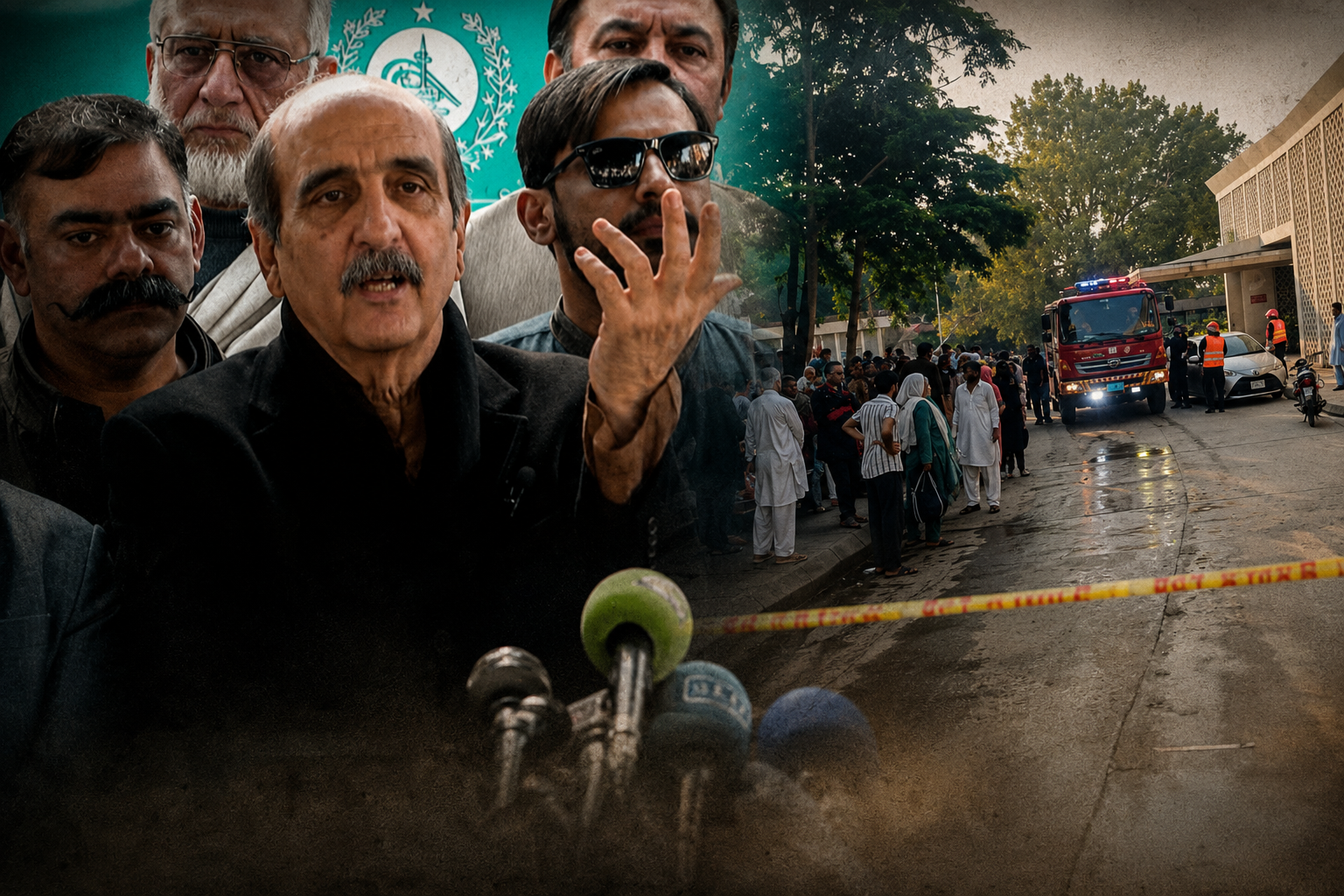 پمز میں 15 نومولود بچوں کی ہلاکت، اکبر ایس بابر کا سخت ردِعمل: ’’بس بہت ہو گئی‘‘