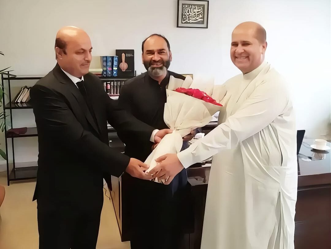 قومی خدمات کے اعتراف میں تمغہ امتیاز، نصیر بازئی کی ارشد ملک کو مبارکباد